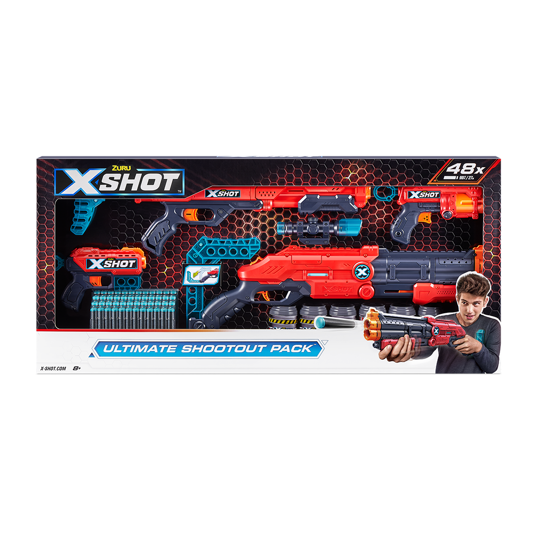 X-Shot Excel Combo Ultimate Shootout Pack