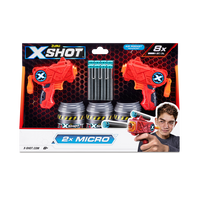 X-Shot Excel Double Micro (3Cans/8Darts)