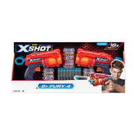 X-Shot Excel Fury-4 2pk