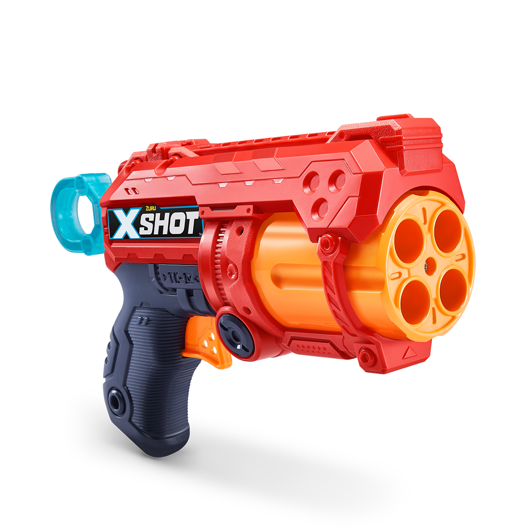 X-Shot Excel Fury-4 2pk