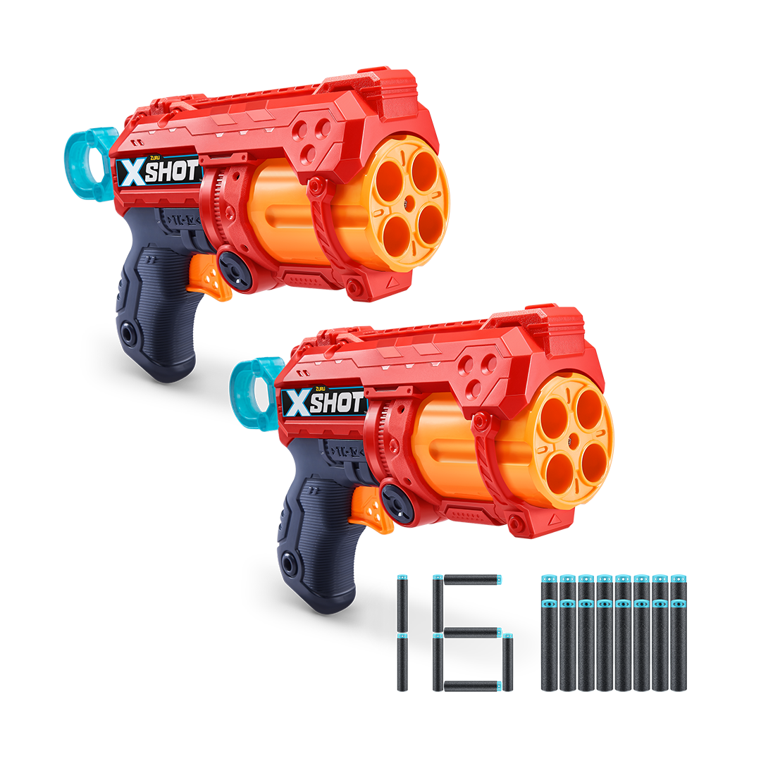 X-Shot Excel Fury-4 2pk