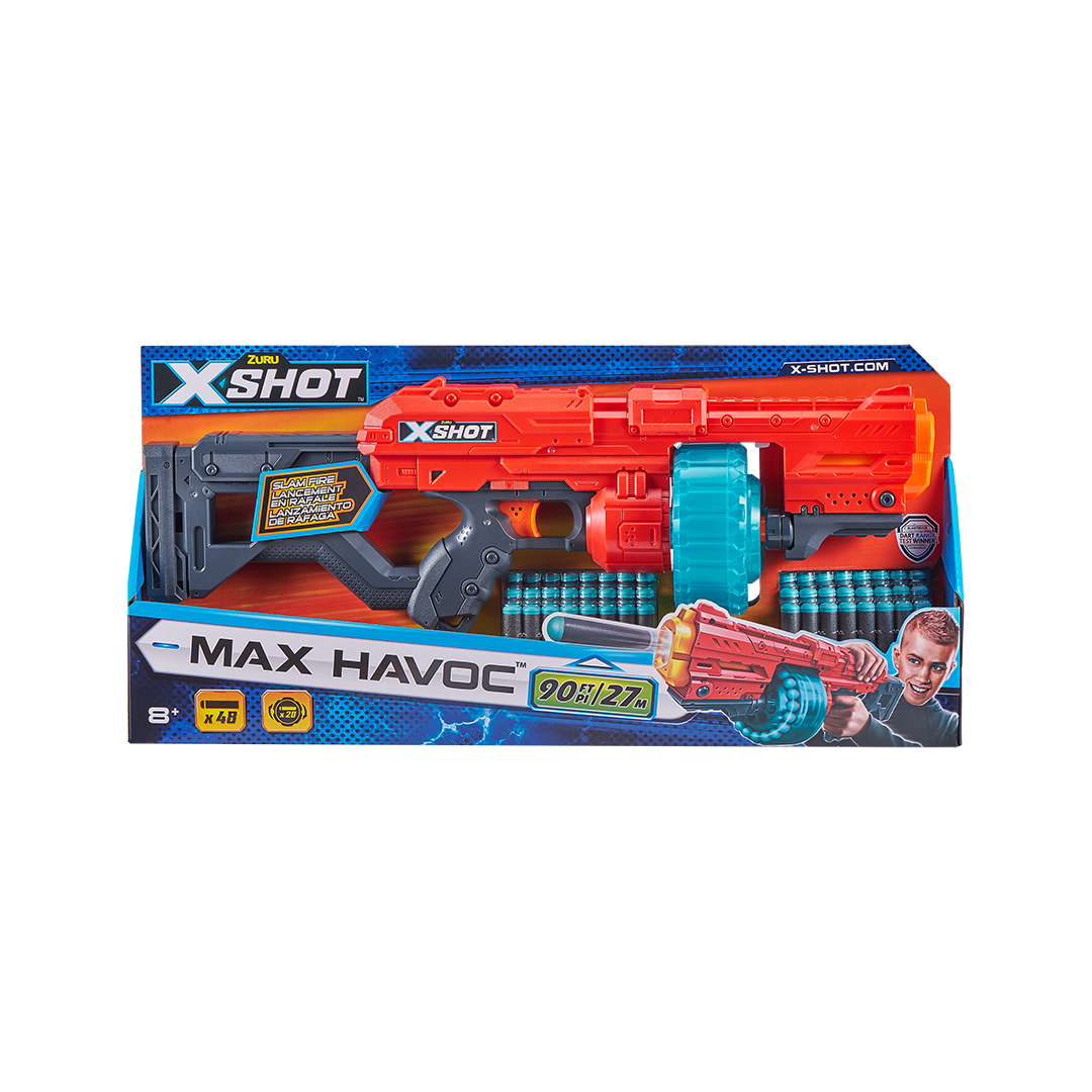 X-Shot Excel Max Havoc(48Darts)