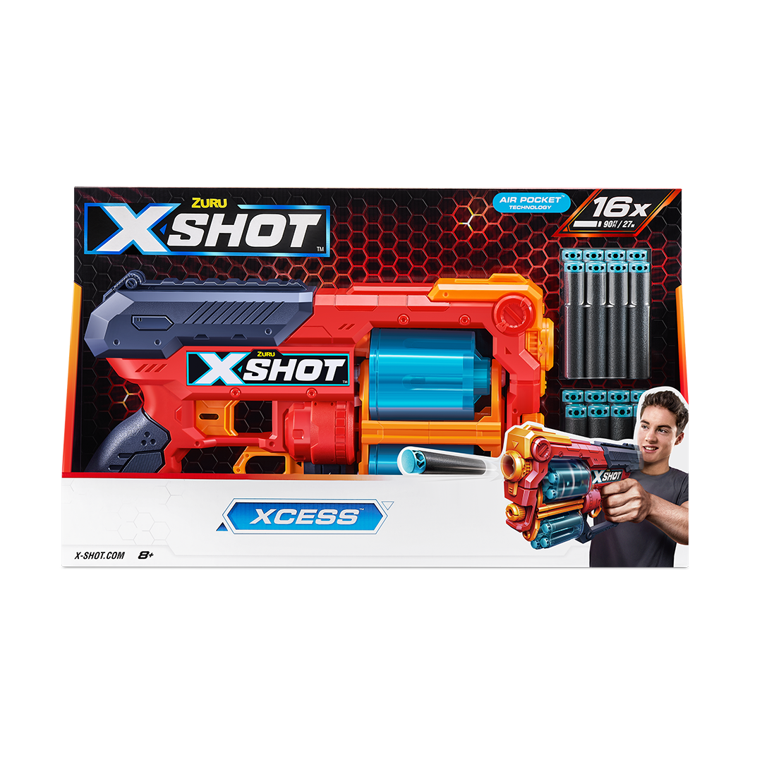 X-Shot Excel Xcess Tk-12 (16Darts)