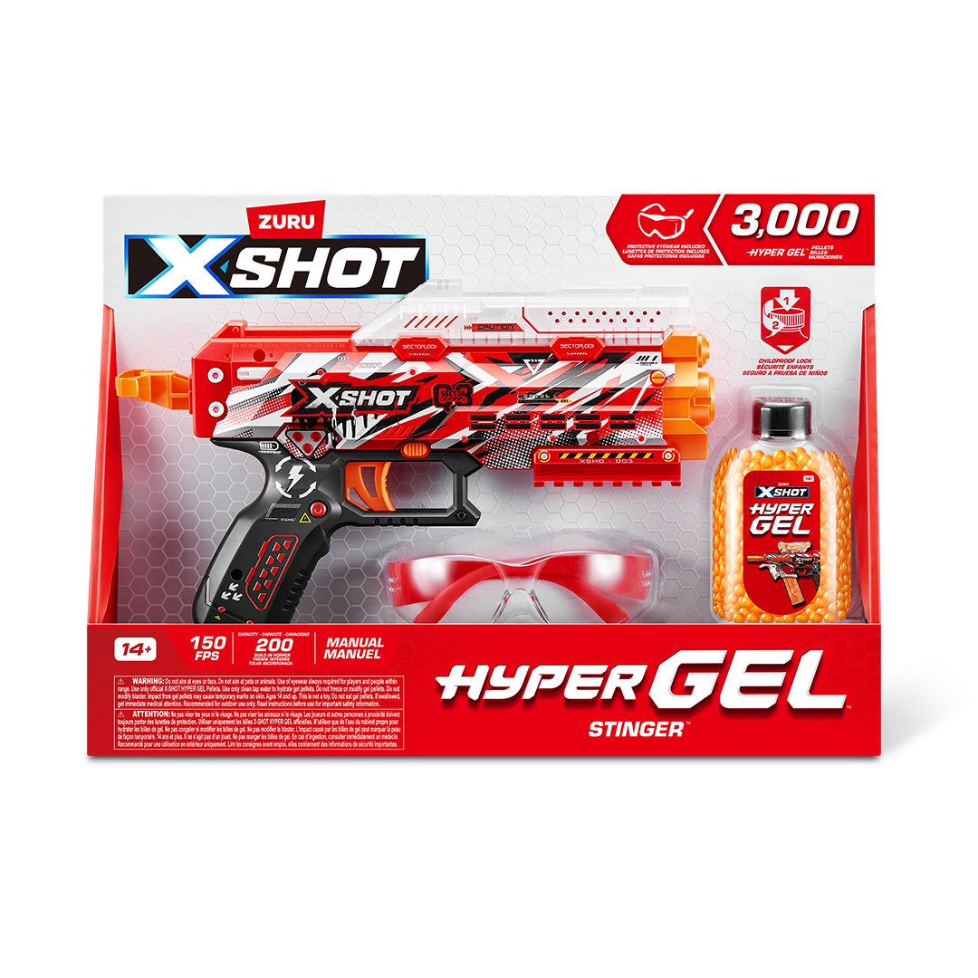 X-Shot Hyper Gel Pixtol X Mini Blaster