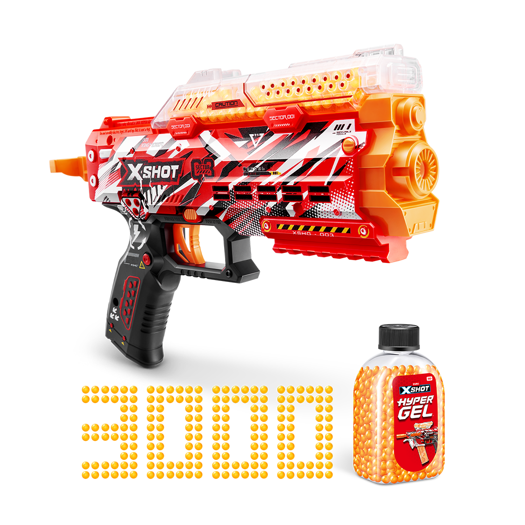 X-Shot Hyper Gel Pixtol X Mini Blaster