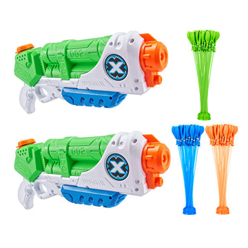 X-Shot Water Bunch O Balloons Mega Water Warfare [2 Medium Typhoon Thunders] (x3 BOB)
