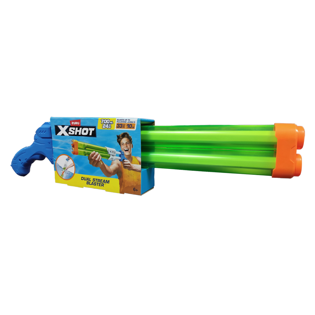 X-Shot Water  Large Quad Stream Plunge Blaster