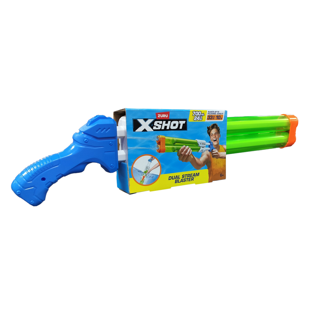 X-Shot Water  Large Quad Stream Plunge Blaster