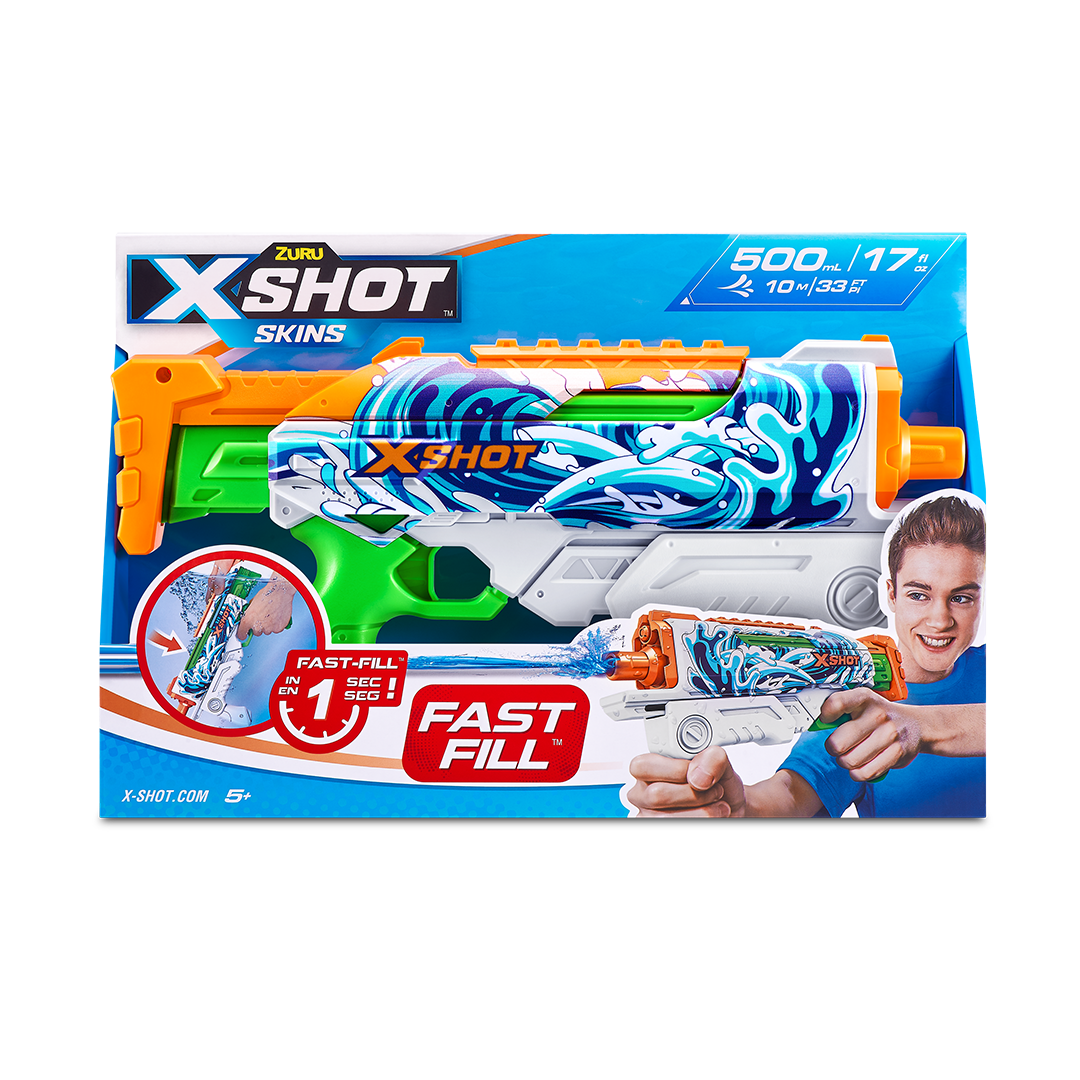 X-Shot Water Skins Hyperload Fast Fill