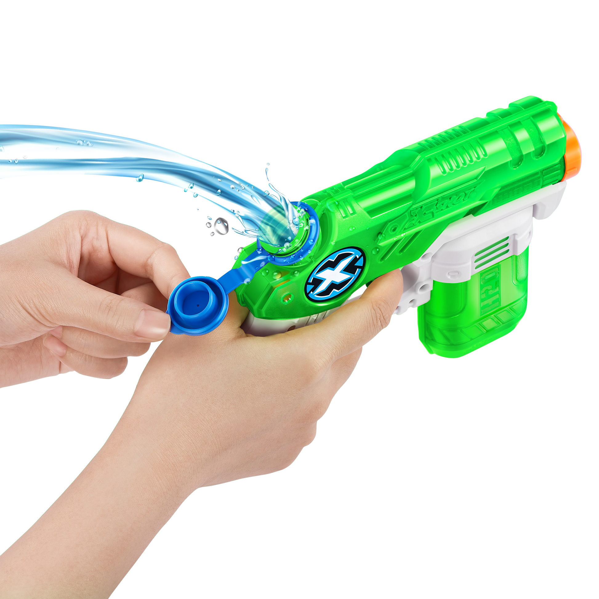 X-Shot Water Small Stealth Soaker 4 pack