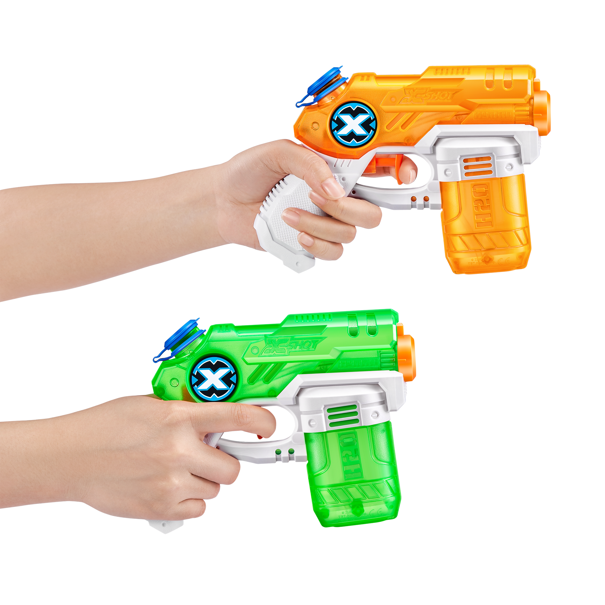 X-Shot Water Small Stealth Soaker 4 pack