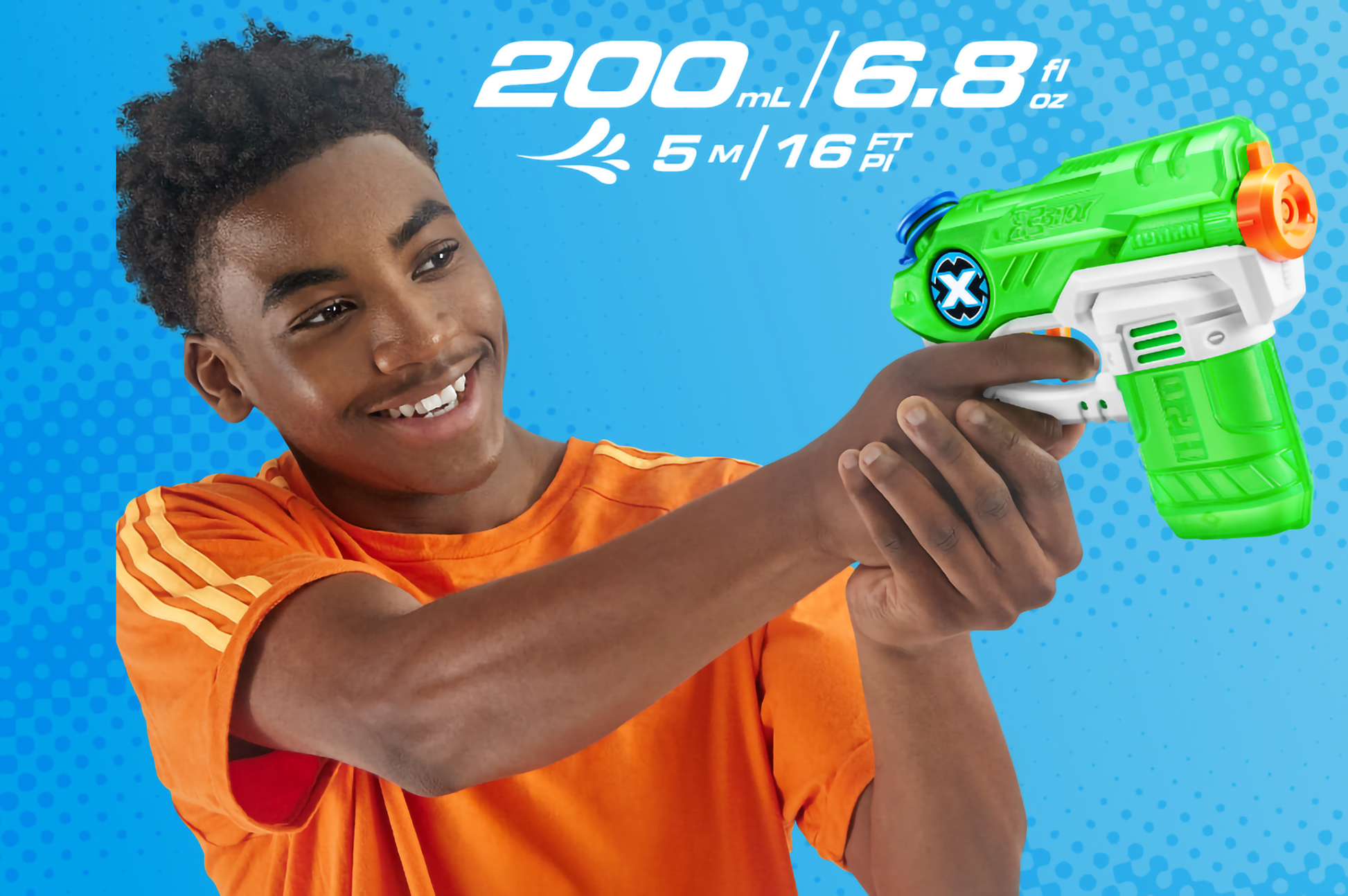 X-Shot Water Small Stealth Soaker 4 pack