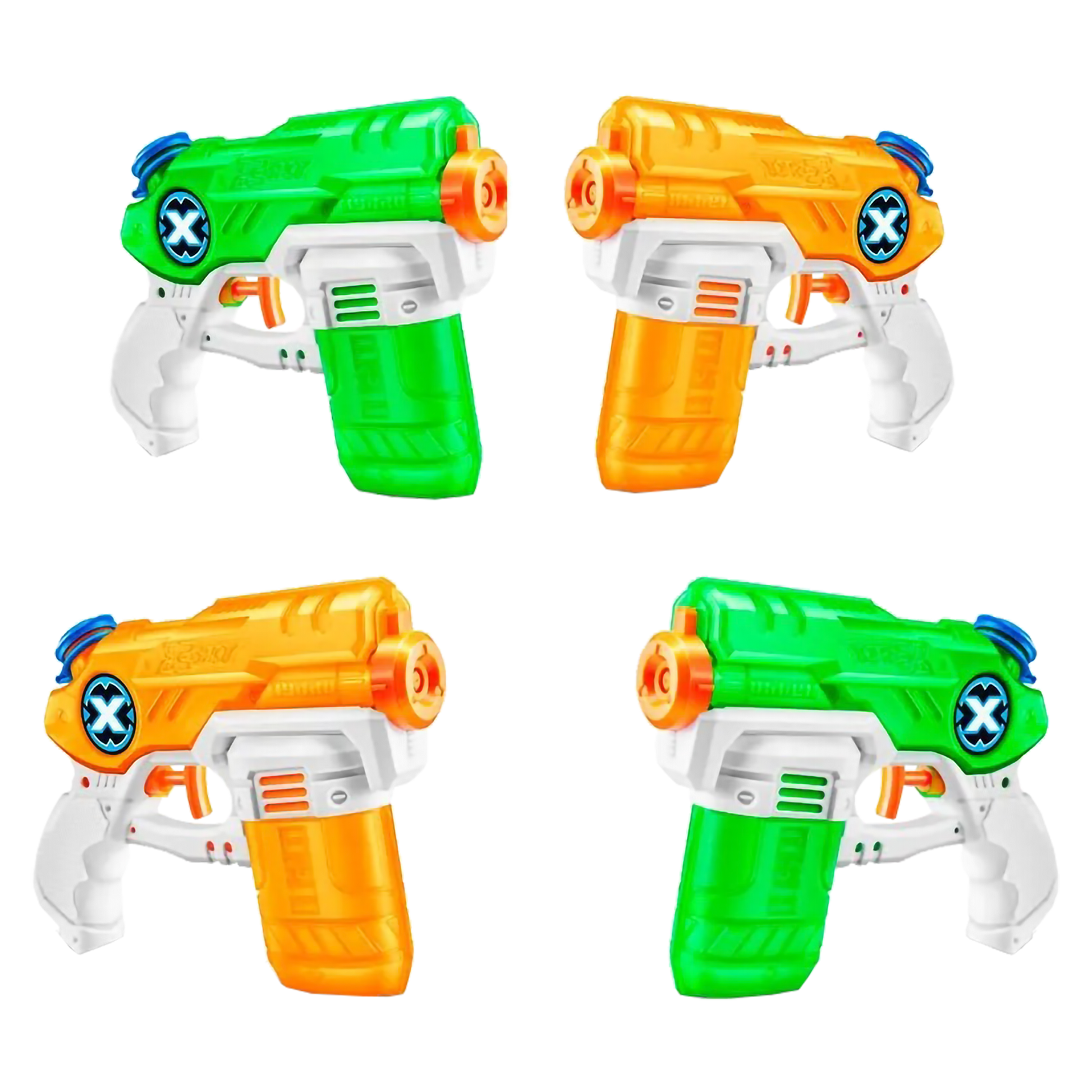 X-Shot Water Small Stealth Soaker 4 pack