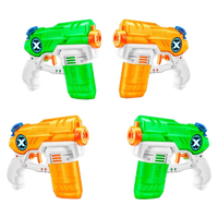 X-Shot Water Small Stealth Soaker 4 pack