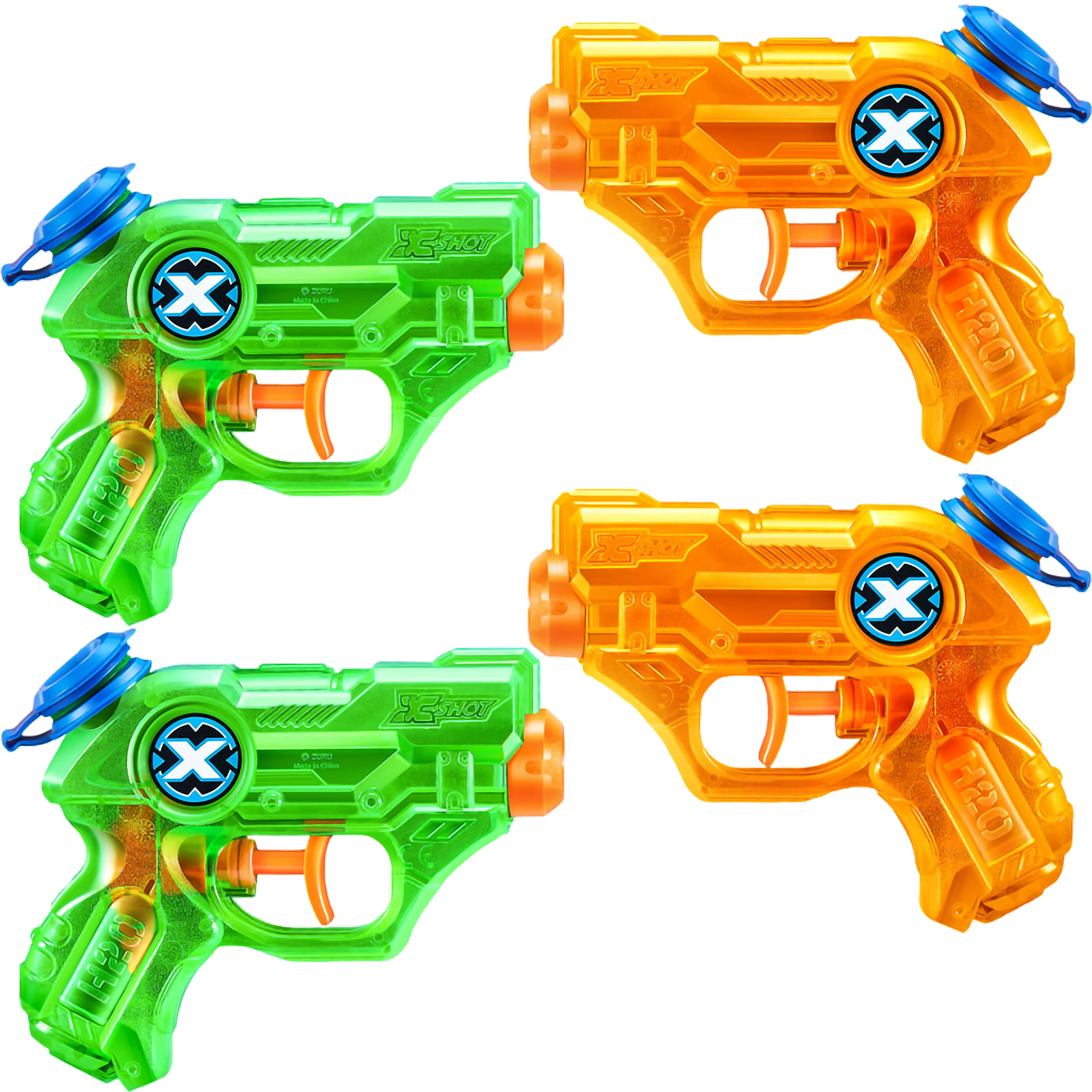 X-Shot Water Nano Drencher 4 pack