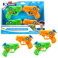 X-Shot Water Nano Drencher 4 pack