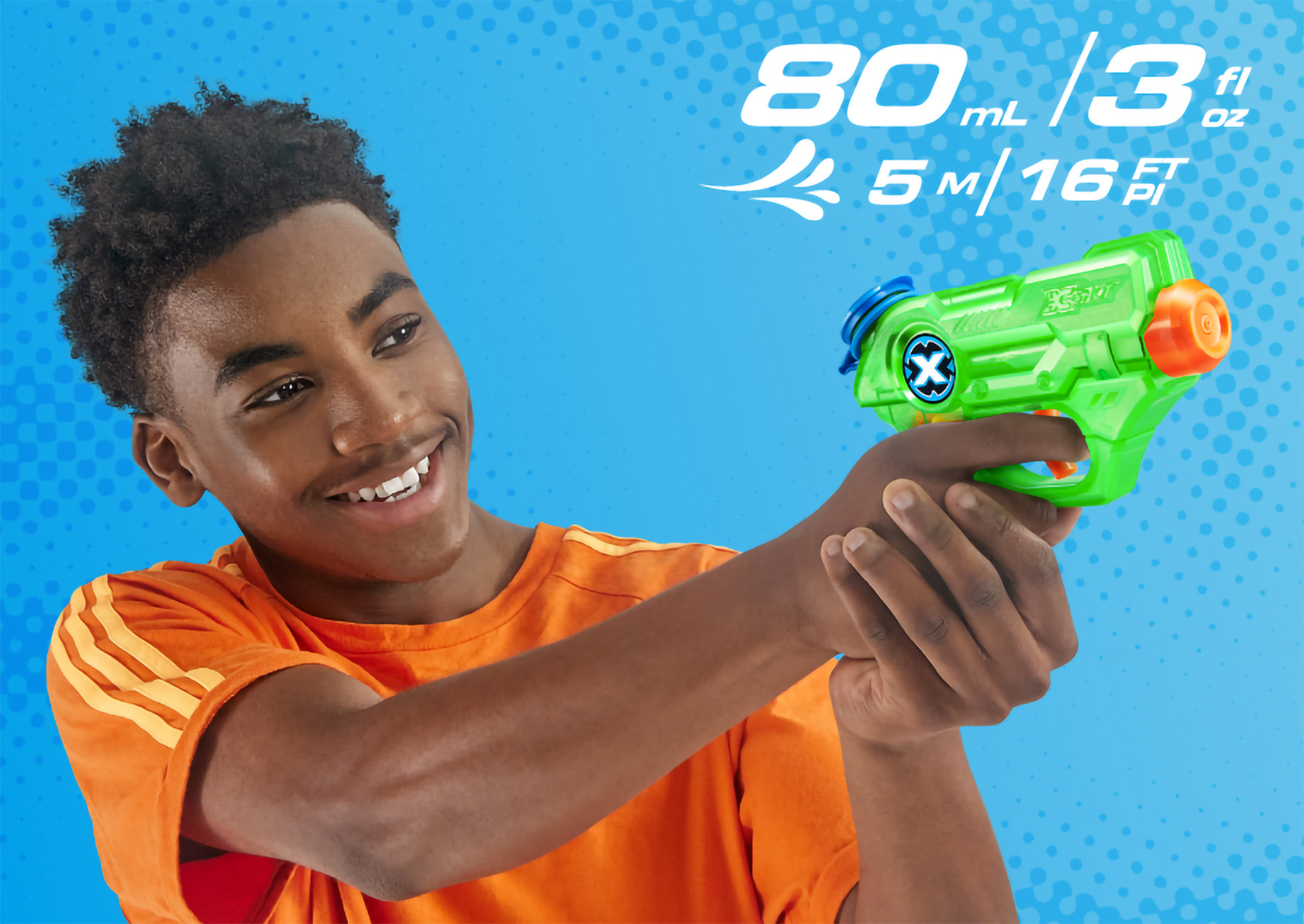 X-Shot Water Nano Drencher 4 pack