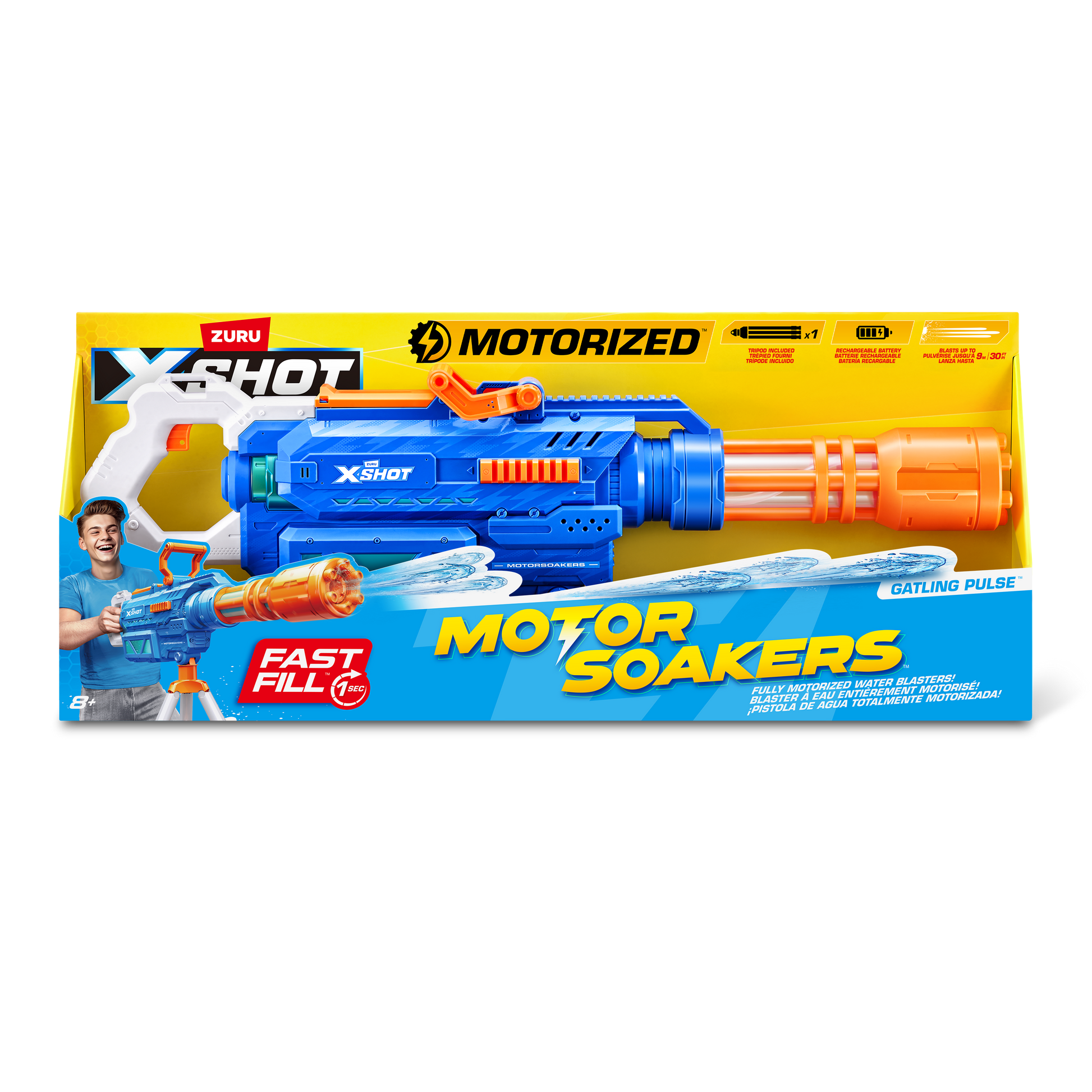 X-Shot Water Large Gatling Motor Soakers