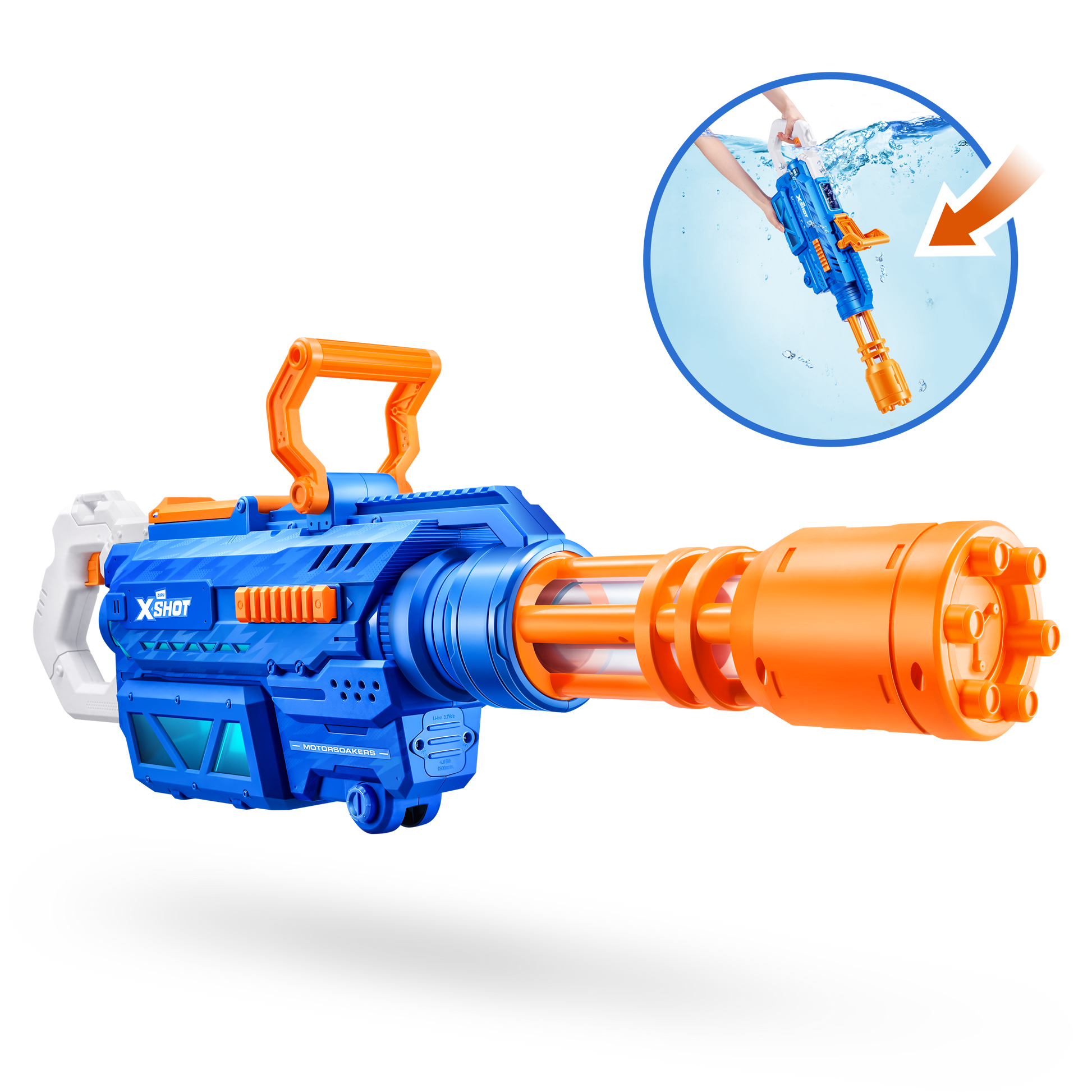 X-Shot Water Large Gatling Motor Soakers