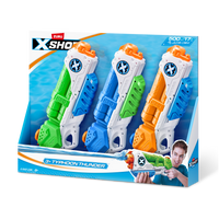 X-Shot Water Medium Typhoon Thunder 3 pack
