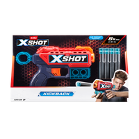 X-Shot Excel Kickback (8Darts)