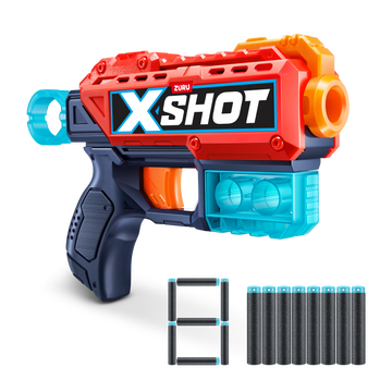 X-Shot Excel Kickback (8Darts)