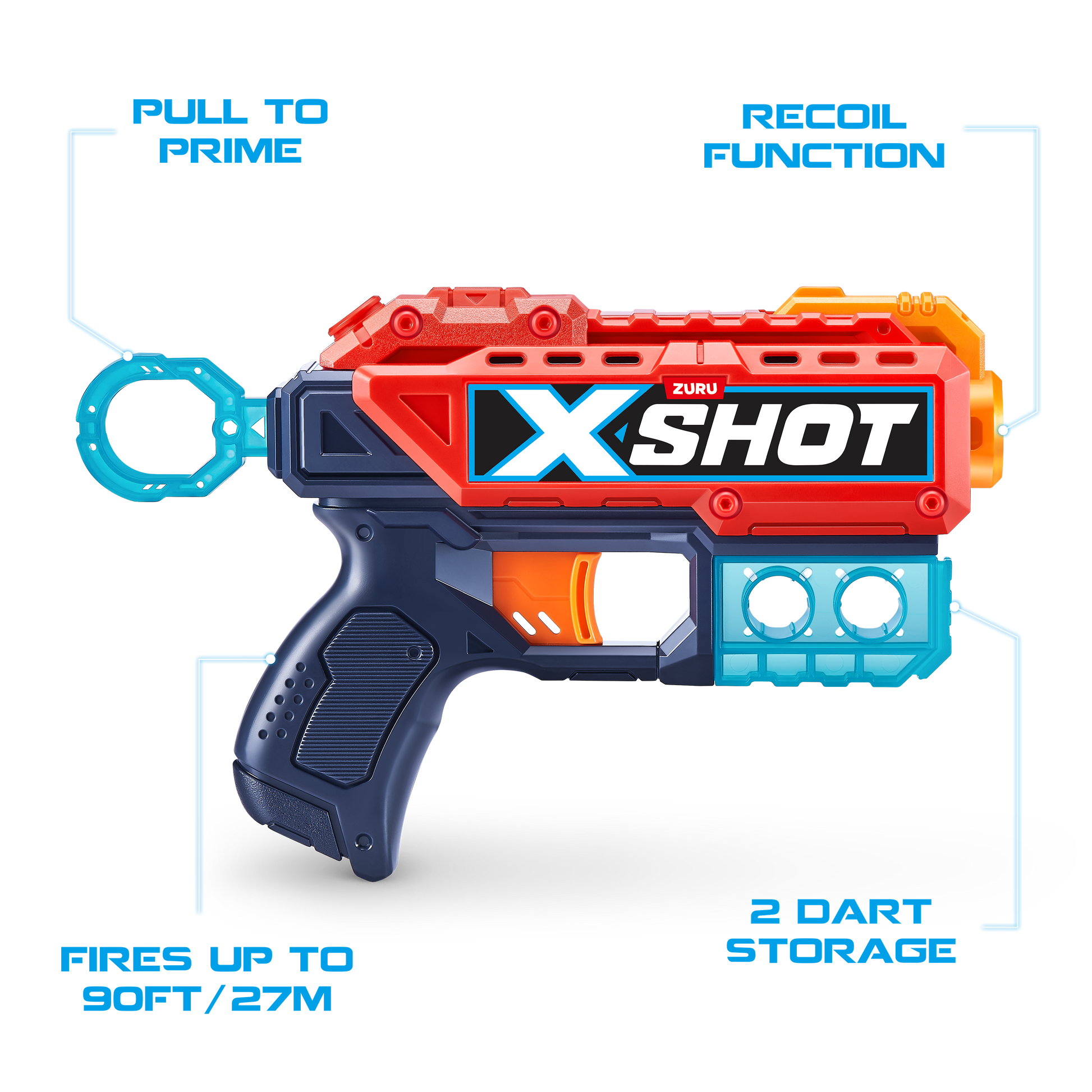 X-Shot Excel Kickback (8Darts)