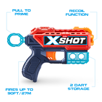 X-Shot Excel Kickback (8Darts)