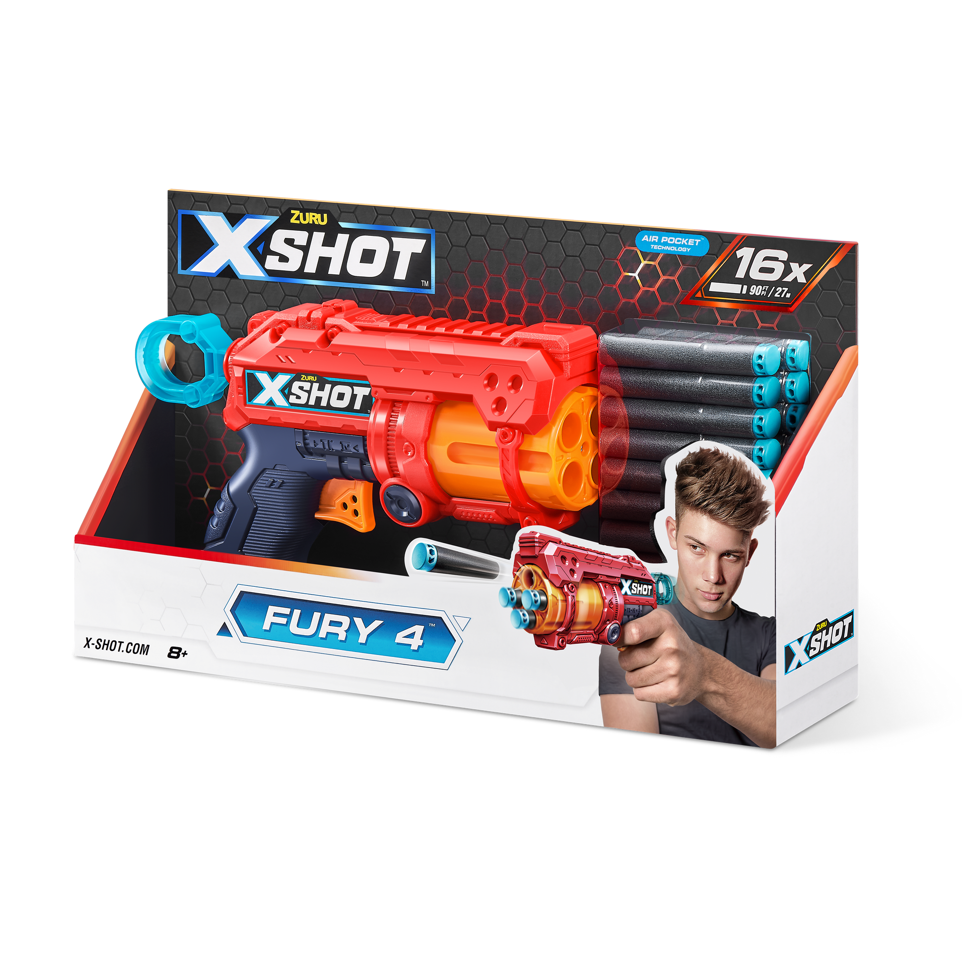 X-Shot Excel Fury-4