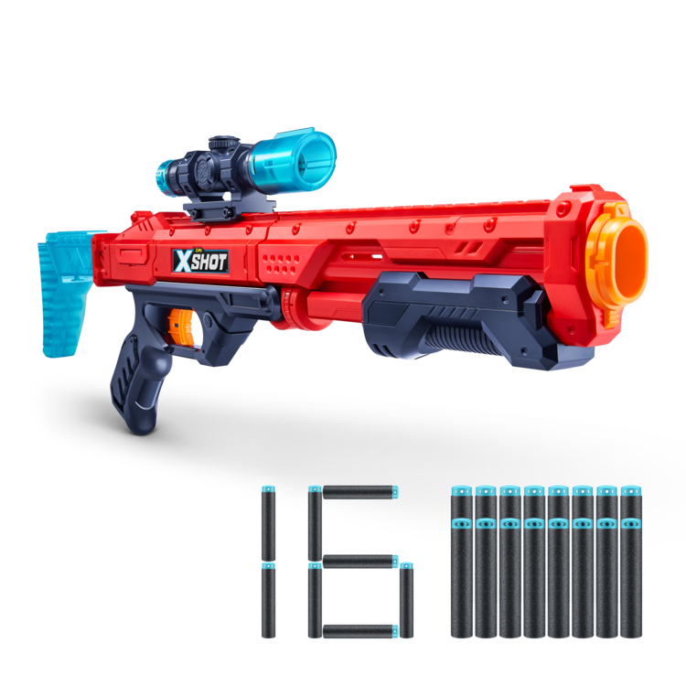 X-Shot Excel Hawk Eye (16Darts)