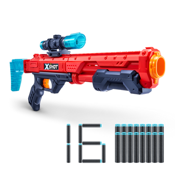 X-Shot Excel Hawk Eye (16Darts)