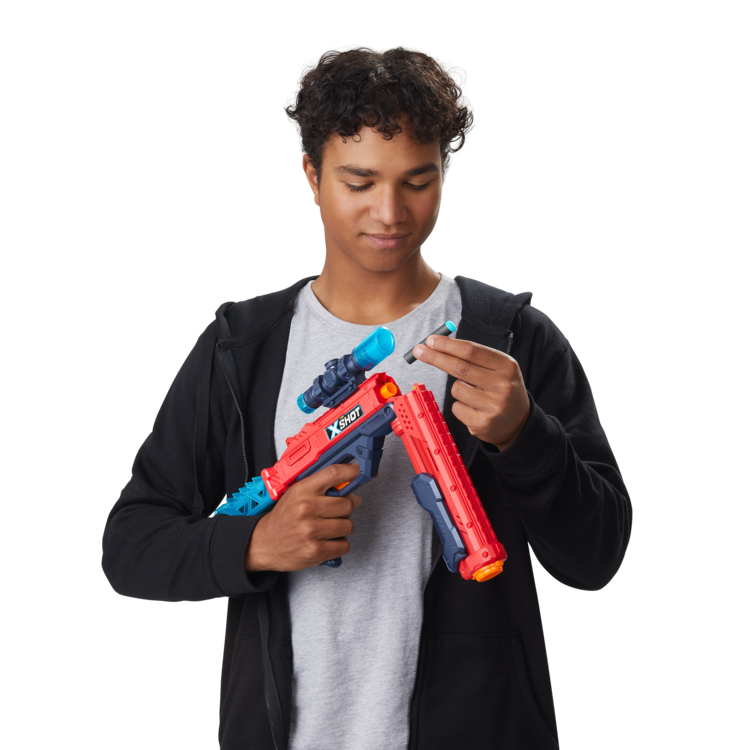 X-Shot Excel Hawk Eye (16Darts)