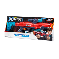 X-Shot Excel Hawk Eye (16Darts)