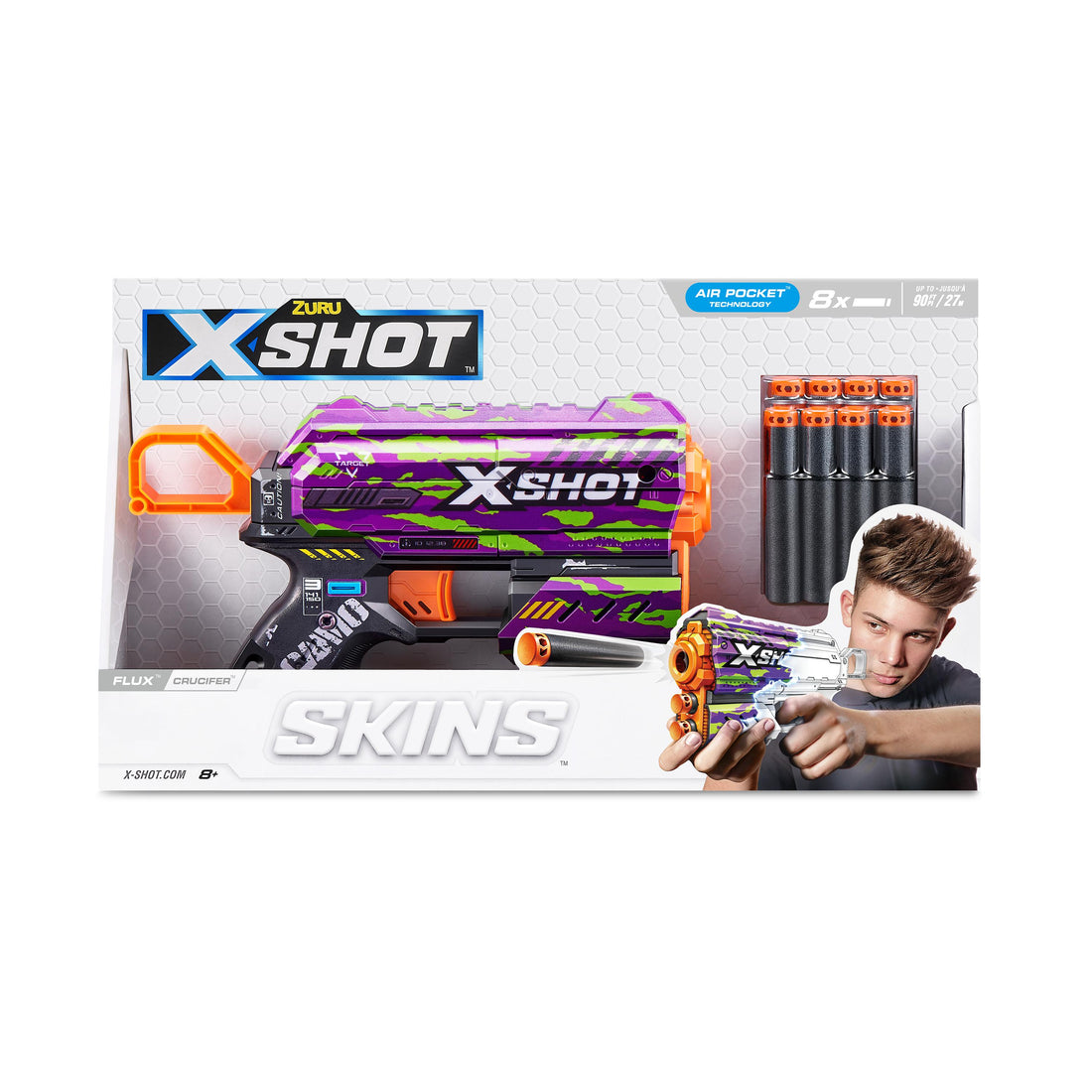 X-Shot Skins Flux