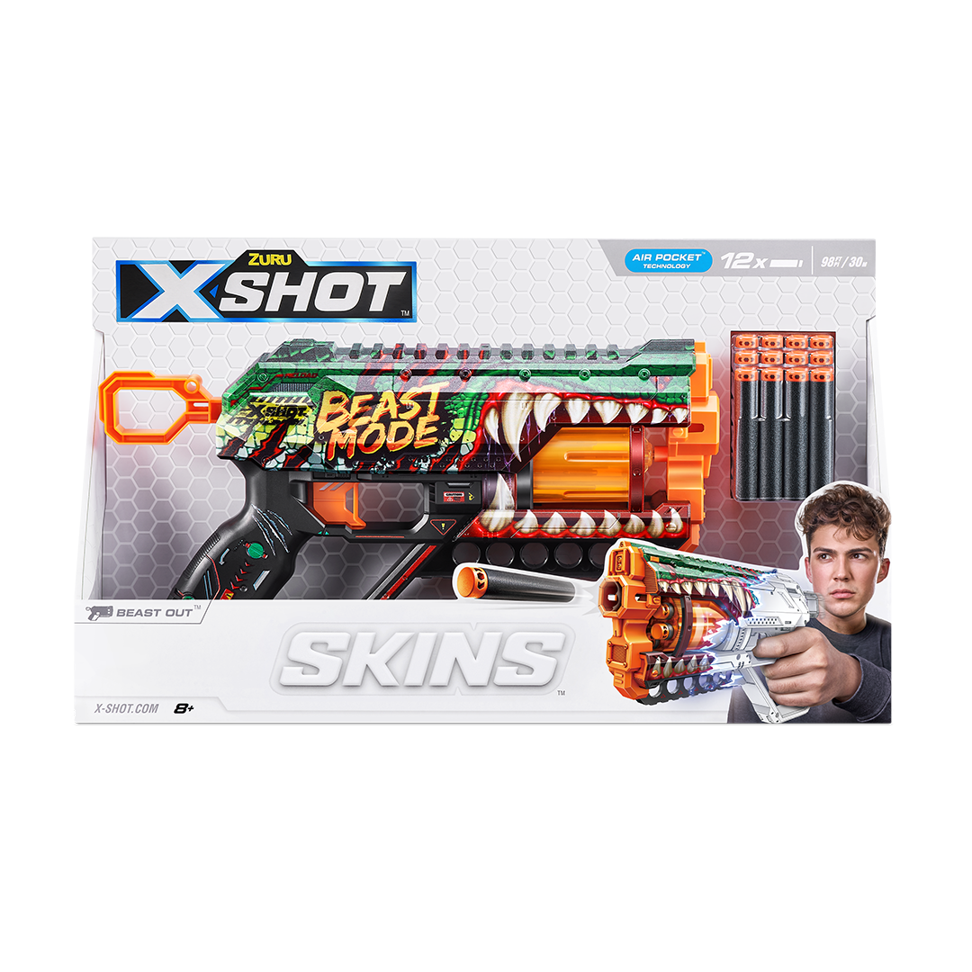 X-Shot Skins Griefer (12Darts)