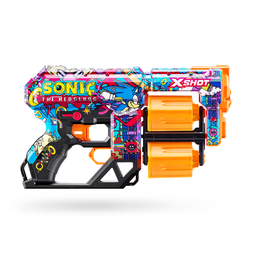 X-Shot Skins Dread Sonic (12 Darts)