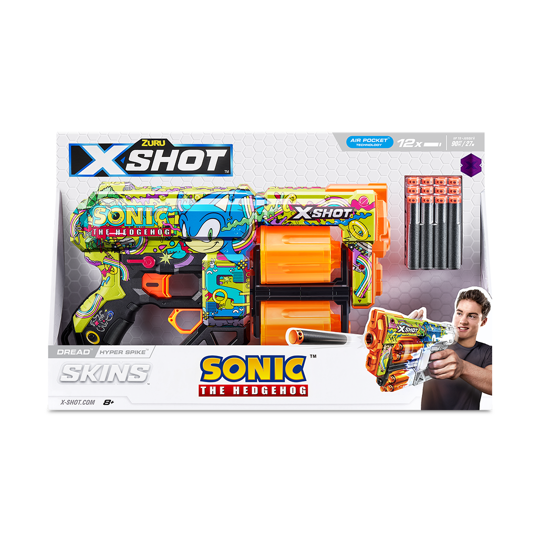 X-Shot Skins Dread Sonic (12 Darts)