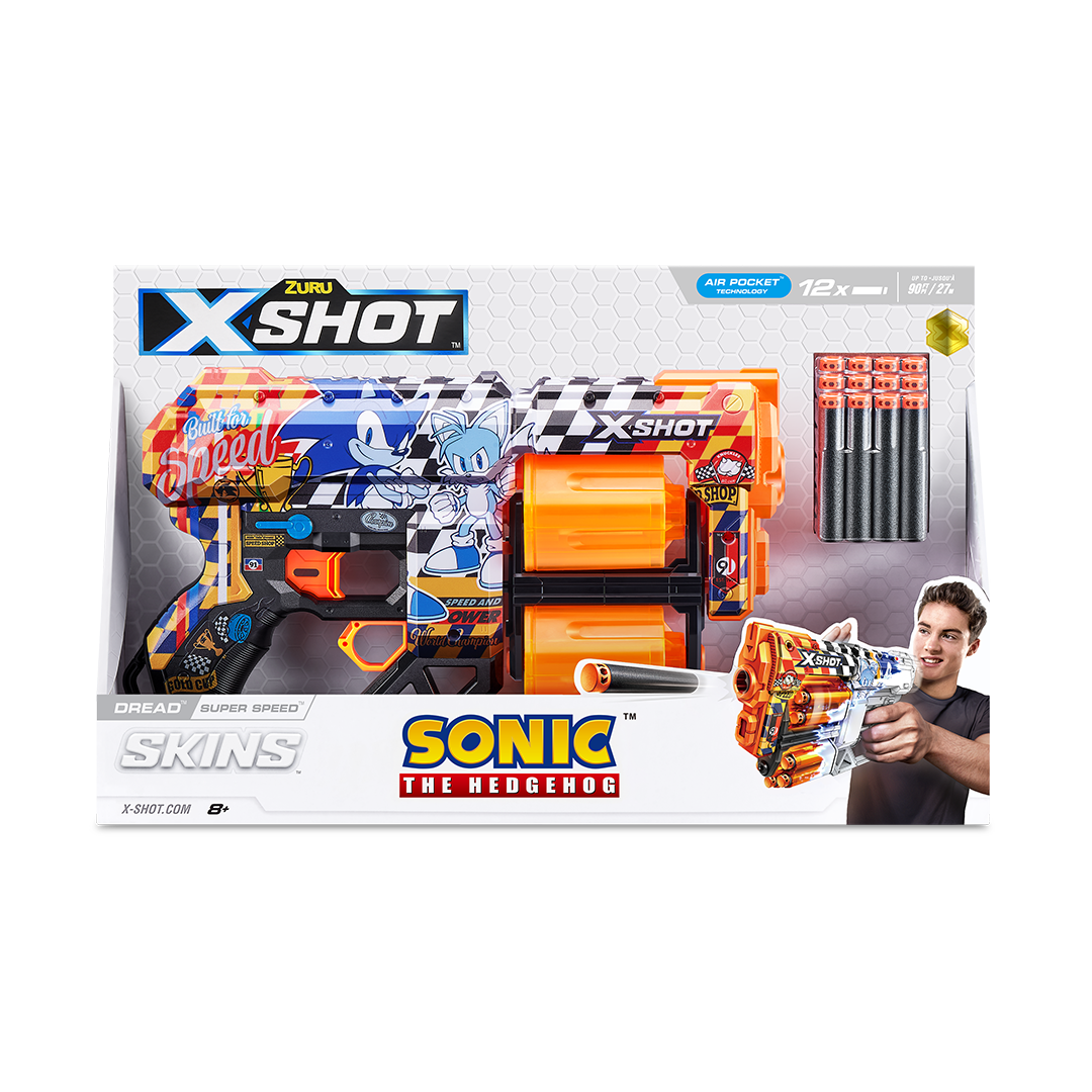 X-Shot Skins Dread Sonic (12 Darts)