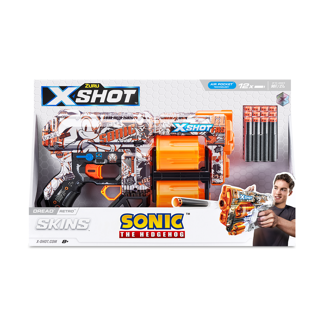 X-Shot Skins Dread Sonic (12 Darts)