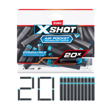 X-Shot Excel Refill Darts 20pcs