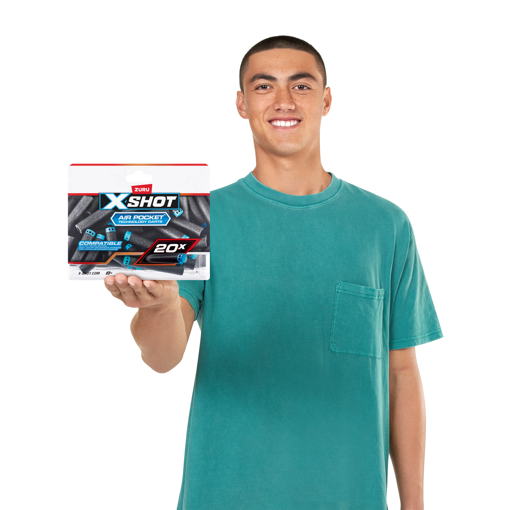 X-Shot Excel Refill Darts 20pcs