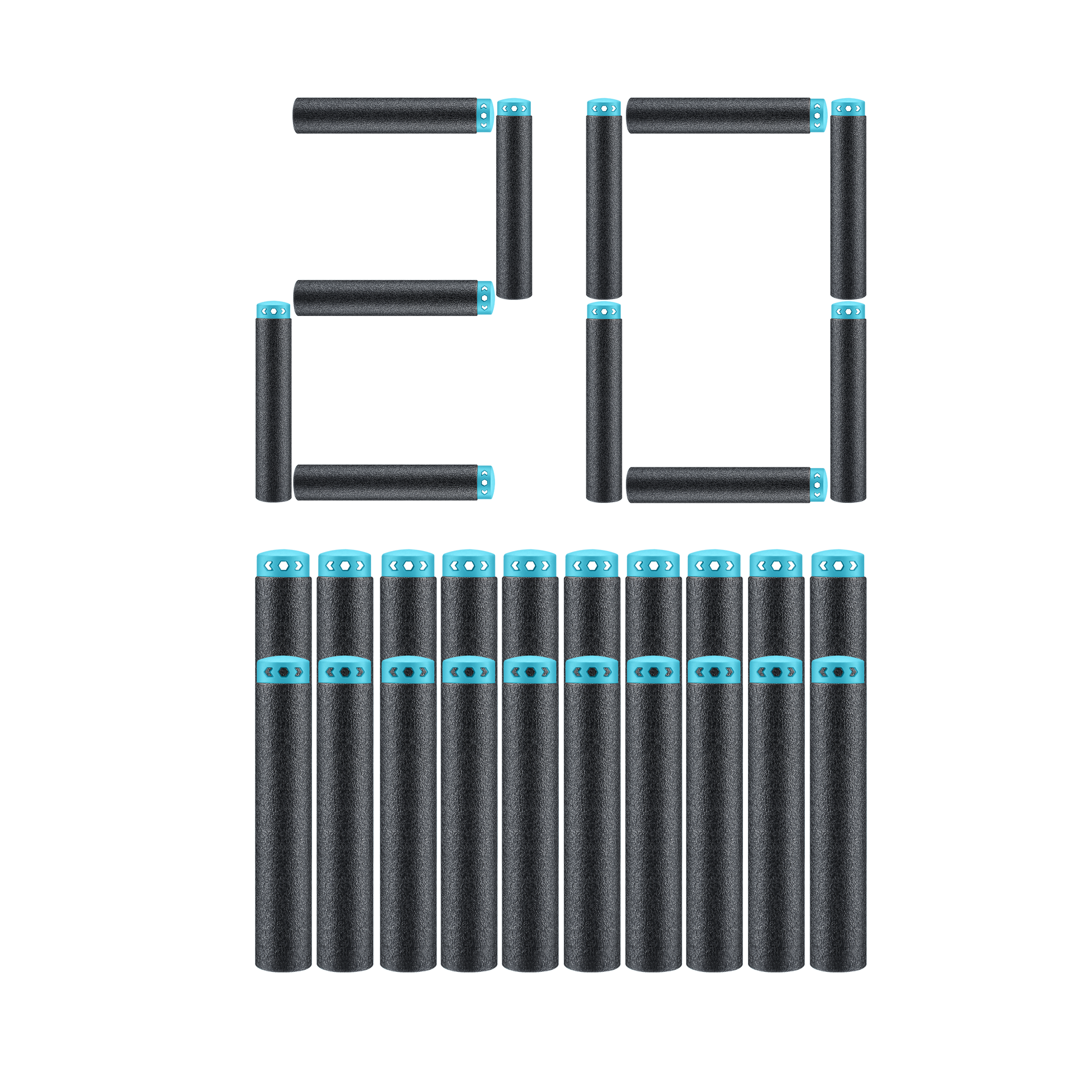 X-Shot Excel Refill Darts 20pcs