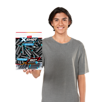X-Shot Excel Refill Darts 80pcs