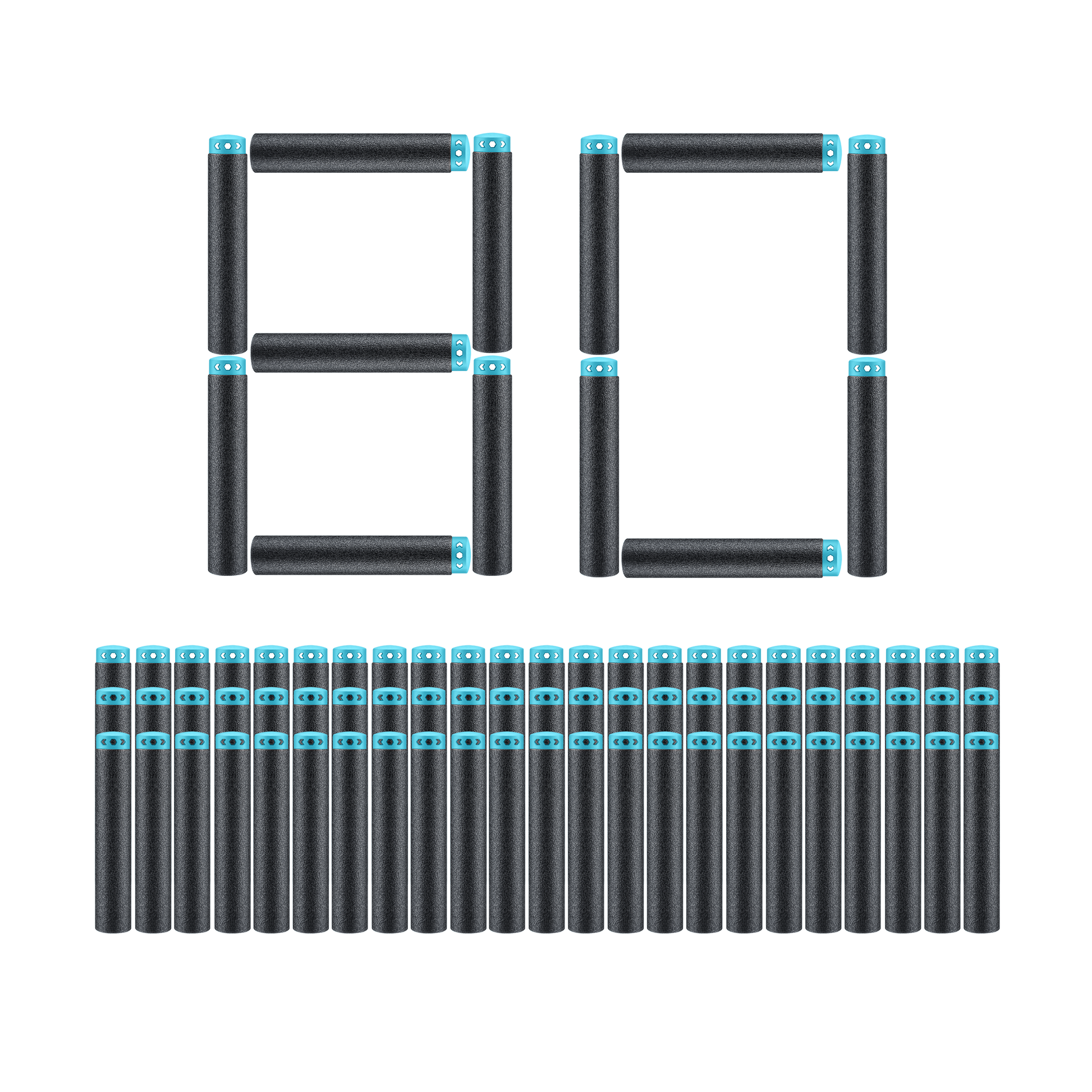 X-Shot Excel Refill Darts 80pcs