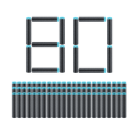 X-Shot Excel Refill Darts 80pcs