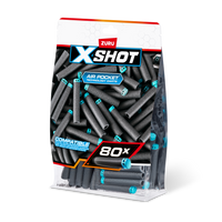 X-Shot Excel Refill Darts 80pcs