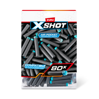 X-Shot Excel Refill Darts 80pcs