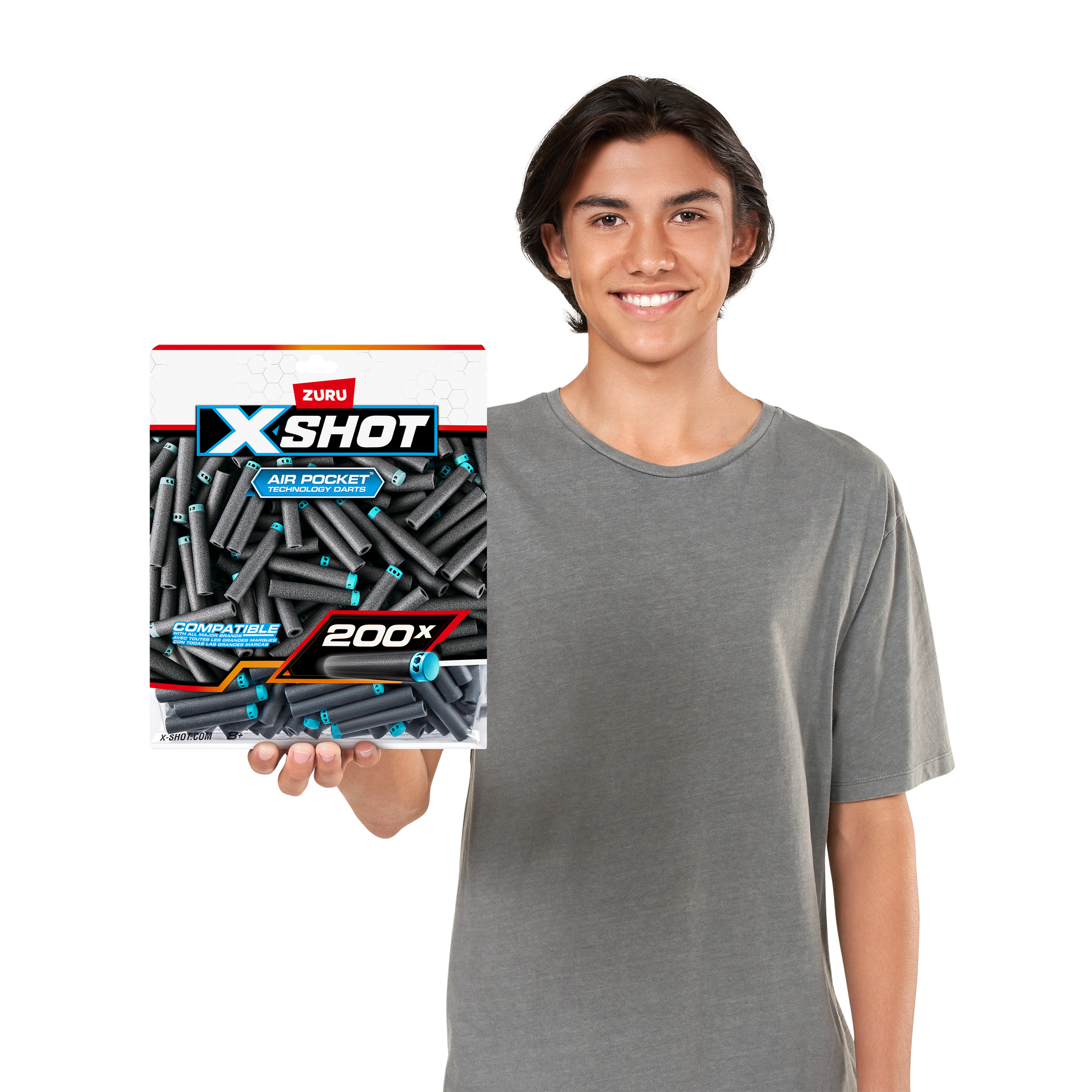 X-Shot Excel Refill Darts 200pcs