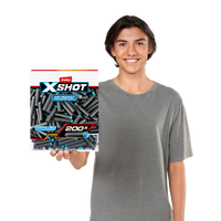 X-Shot Excel Refill Darts 200pcs