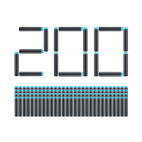 X-Shot Excel Refill Darts 200pcs
